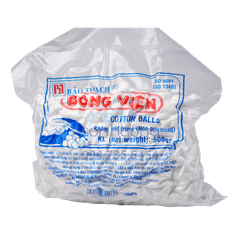 Gòn viên không tiệt trùng Bảo Thạch 500gr