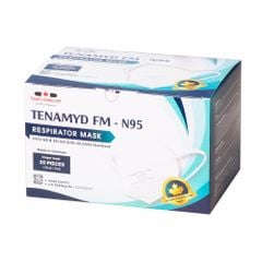 Khẩu trang y tế 5 lớp N95 TENAMYD