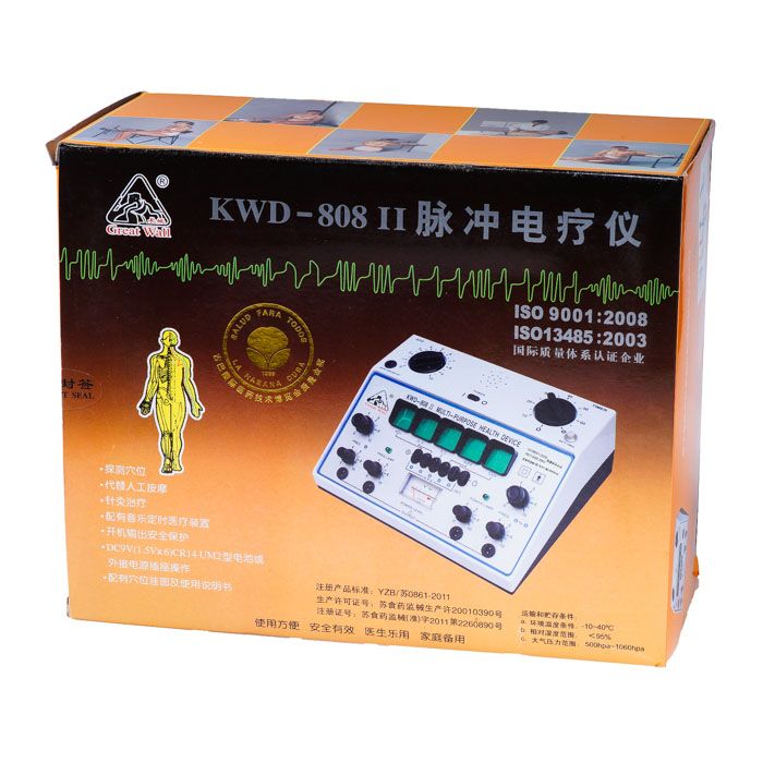 Máy châm cứu 4 cọc KWD-808 II
