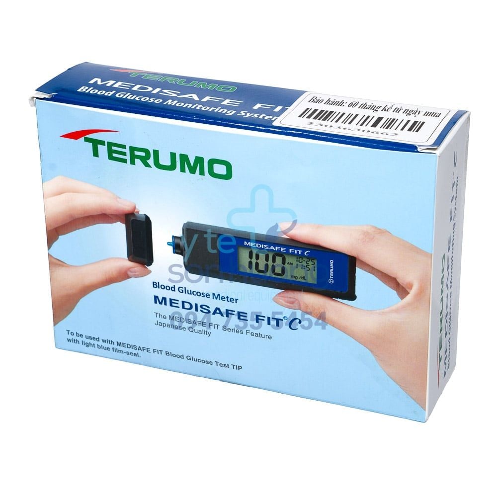 Máy đo đường huyết Terumo FIT C