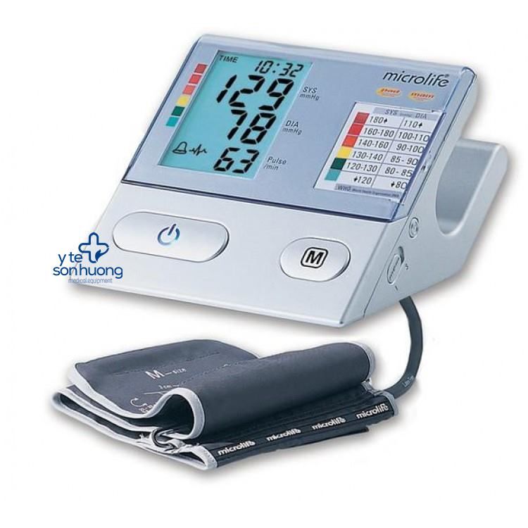Máy đo huyết áp bắp tay Microlife BP A100 Plus