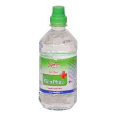 Nước muối sinh lý Nacl 0.9% Vĩnh Phúc (500ml)