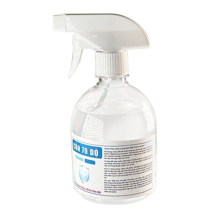 Cồn 70 Sát Khuẩn (500ml)