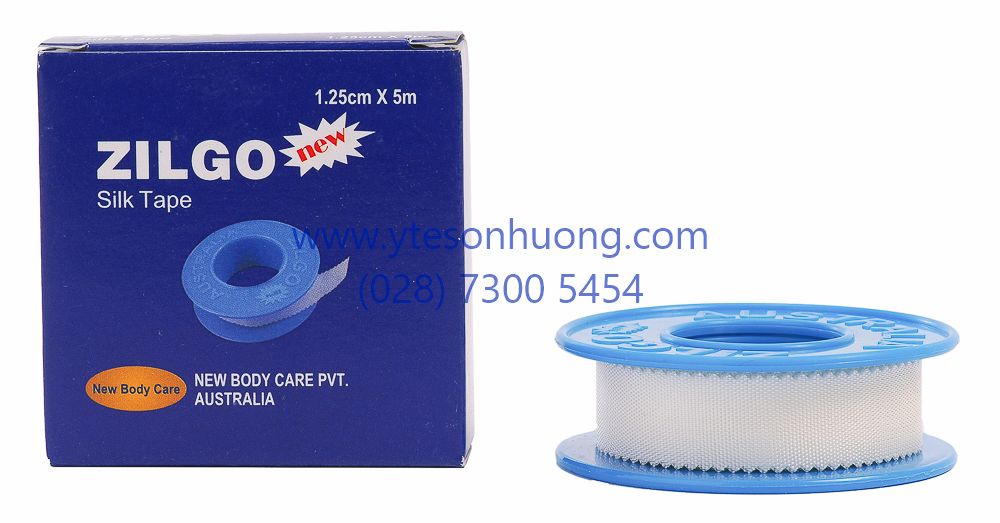 Băng keo lụa Zilgo 1.25cm x 5m