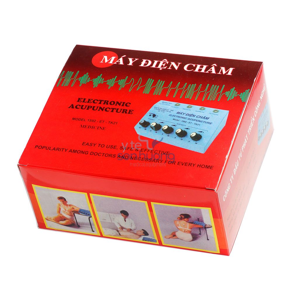 Máy điện châm 4 cọc Electronic Acupuncture 1592-ET-TK21