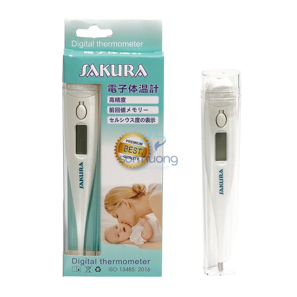 CÁCH THAY PIN CHO NHIỆT KẾ ĐIỆN TỬ SAKURA ĐƠN GIẢN TẠI NHÀ
