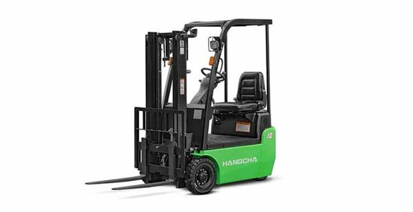  Xe nâng điện 1 tấn 3 bánh 