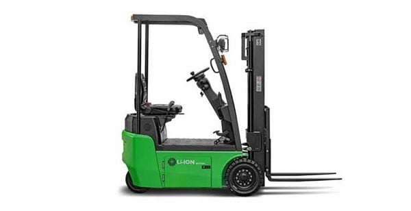  Xe nâng điện 1 tấn 3 bánh 