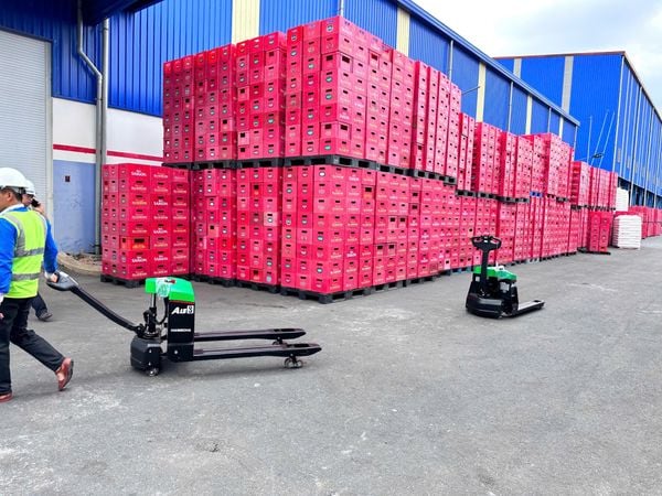  Xe Nâng Tay Điện 1.5 Tấn Sạc Nhanh 1-2h || Giá 3x Triệu || Bảo Hành 3 Năm 