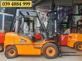  Xe Nâng Dầu 2.5 Tấn Mới 