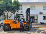  Xe Nâng Dầu Hangcha 12 Tấn Mới 100% 
