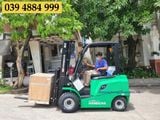  Xe Nâng Điện 2.5 Tấn Mới 