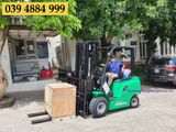  Xe Nâng Điện 2.5 Tấn Mới 