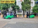  Xe Nâng Điện 2.5 Tấn Mới 