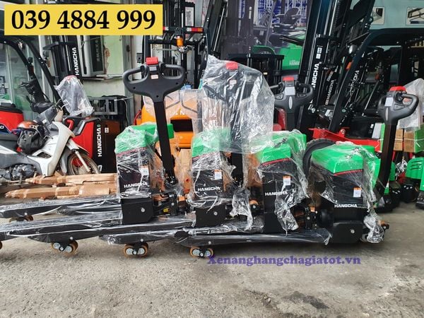  Xe Nâng Tay Điện Thấp 2 Tấn Dòng A3MC1 