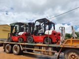  Xe Nâng Dầu 2.5 Tấn Mới 