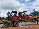  Xe Nâng Dầu 2.5 Tấn Mới 