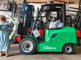  Xe Nâng Điện 3 Tấn Mới 
