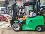  Xe Nâng Điện 3 Tấn Mới 