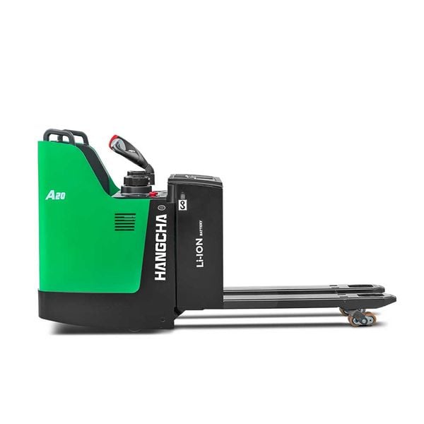  Xe Nâng Tay Điện Lithium Pallet Truck 2 Tấn Hangcha 