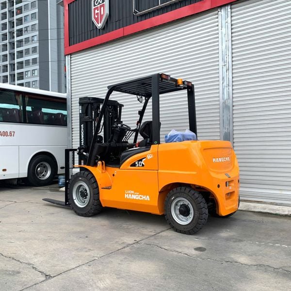  XE NÂNG ĐIỆN 5 TẤN LITHIUM || CHÍNH HÃNG , GIÁ TỐT 