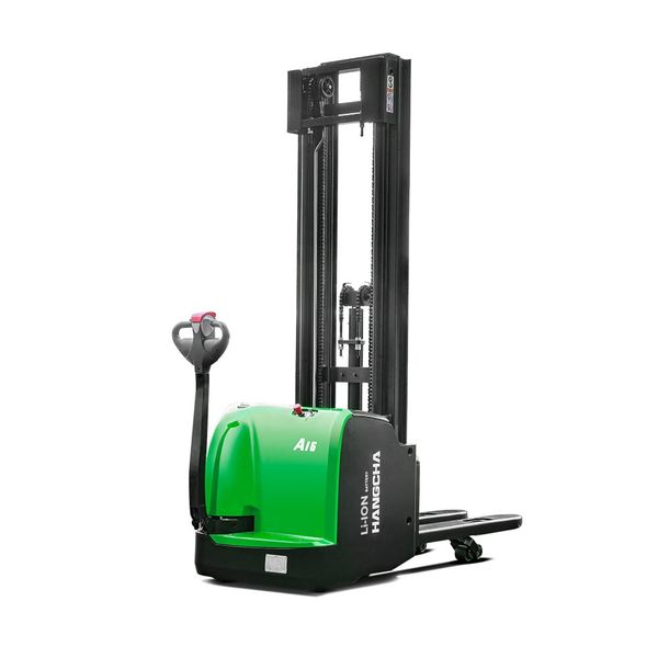  Xe Nâng Tay Điện Pallet Stacker 1.2 - 2 Tấn Lithium Hangcha 