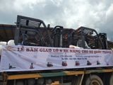  Xe Nâng Dầu 2.5 Tấn Mới 