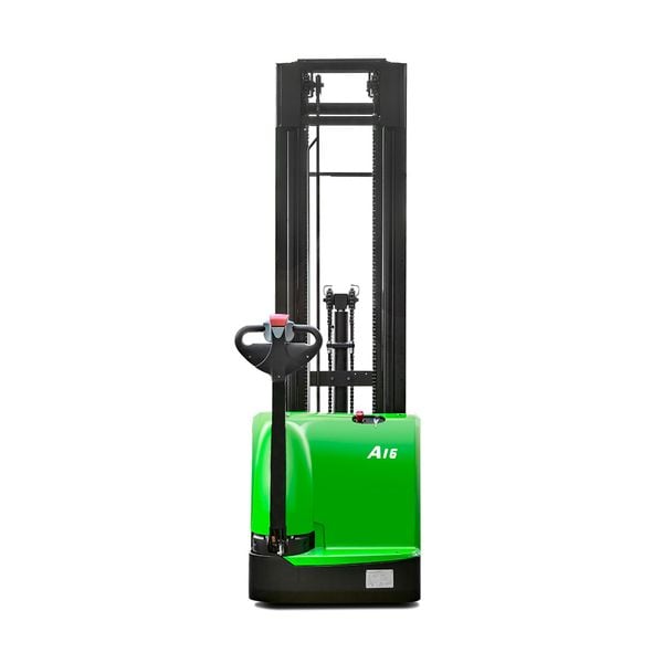  Xe Nâng Tay Điện Pallet Stacker 1.2 - 2 Tấn Lithium Hangcha 
