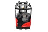  Xe nâng điện Reach Truck 1.5 tấn đứng lái 