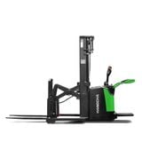  Xe Nâng Pallet Stacker Lithium 1.2 Tấn – 2 Tấn Khung Nâng Di Chuyển 