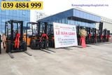  Xe Nâng Dầu 2.5 Tấn Mới 