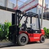  Xe Nâng Dầu 2 Tấn Mới 100% || Giá Hơn 190 Triệu || Bảo Hành 2 Năm 