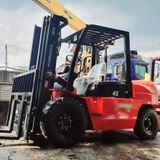  Xe Nâng Dầu 4.5 Tấn Mới 100% || Giá Hơn 3xx Triệu || Bảo Hành 2 Năm 