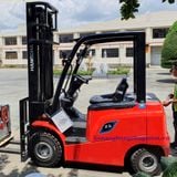  Xe Nâng Điện 2.5 Tấn Acid Mới 100% || Giá Siêu Rẻ || Bảo Hành 2 Năm 