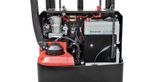  Xe nâng Pallet Staker 1 tấn 
