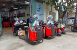  Xe nâng tay Pallet Truck 3 tấn HangCha GIÁ RẺ TOP 1 VIỆT NAM 