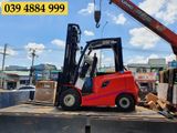  Xe Nâng Điện 2.5 Tấn Mới 