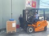  Xe Nâng Điện Lithium 2 - 2.5 Tấn Dòng XA III 