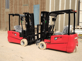  Xe nâng điện 1 tấn – 2 tấn 3 bánh 