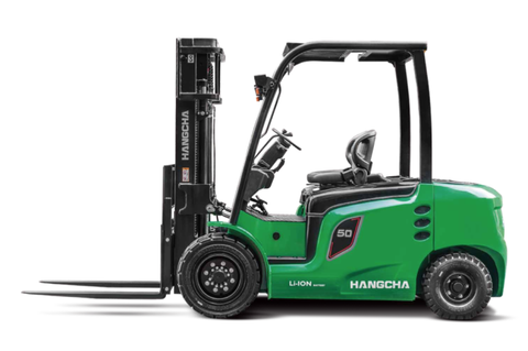 Xe nâng điện 5 tấn