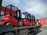  Xe Nâng Điện 1 Tấn - 2 Tấn 3 Bánh Mới 100% || Giá Siêu Rẻ || Bảo Hành 2 Năm 