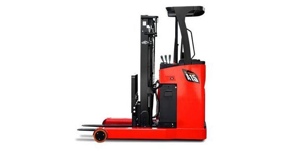  Xe nâng điện Reach Truck 1.5 tấn đứng lái 