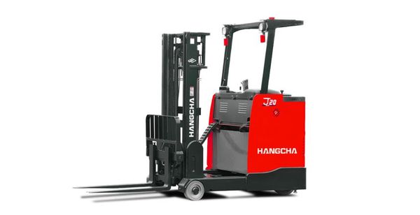  Xe Nâng Điện Reach Truck 2 Tấn Đứng Lái 