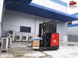  Xe Nâng Điện Reach Truck 2 Tấn Đứng Lái 