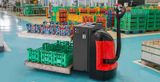  Xe nâng tay Pallet Truck 2 tấn 2 tầng nâng 