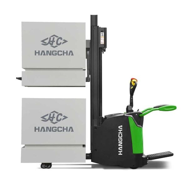 Xe nâng tay chạy điện pin Lithium có sẵn tại kho