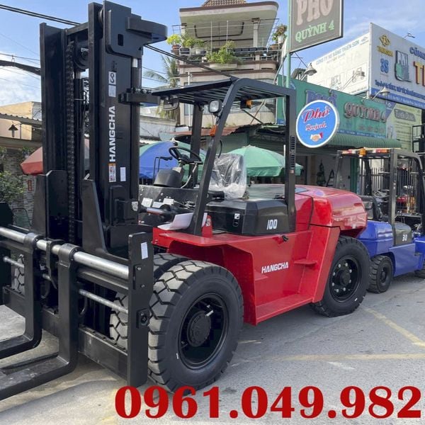 Xe nâng dầu 10 tấn Hangcha