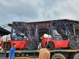 Xe Nâng Dầu 2.5 Tấn Mới 