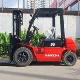  Xe Nâng Dầu 2 Tấn Mới 100% || Giá Hơn 190 Triệu || Bảo Hành 2 Năm 