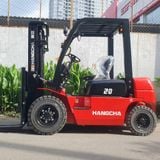  Xe Nâng Dầu 2 Tấn Mới 100% || Giá Hơn 190 Triệu || Bảo Hành 2 Năm 